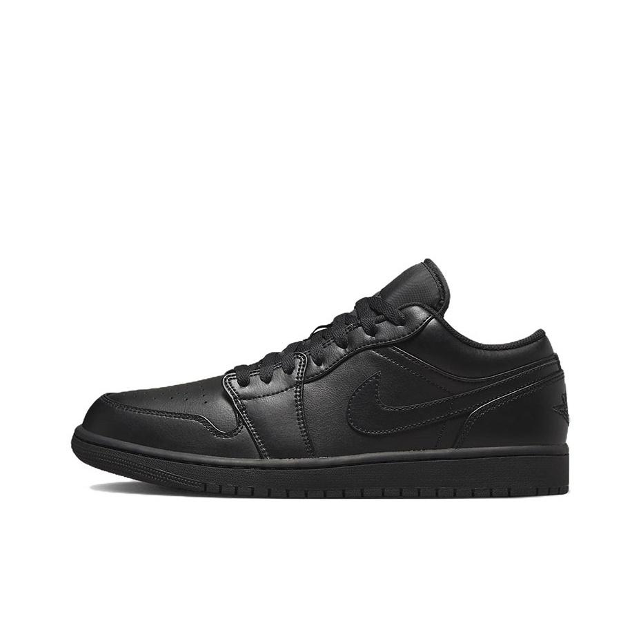 

Jordan Air Jordan 1 Low Triple Black 553558-093 Men s Sizes EU 43 чёрный