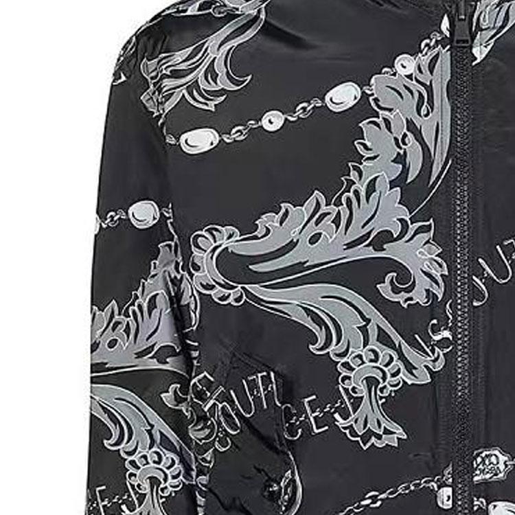 Versace Jeans Couture Baroque-print Bomber Jacket 75GASD04-CQS70-899