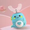 Travel Electric Children's Toothbrush, Cute Cartoon Teeth Whitening Toothbrush, Soft Bristle Oral Cleaning Tool