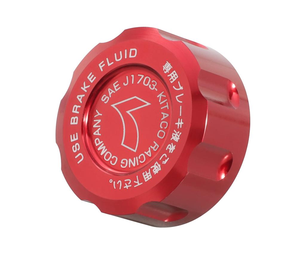 KITACO Master Cylinder Tank Cap Monkey 125 Ducks 125 (Red) 38 (JB02/JB03/JB05) (JB04/JB06) 500-9010020