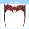 Fantastisk Wandavision-mask för Halloween med bedårande Visions- och Scarlet Witch-design