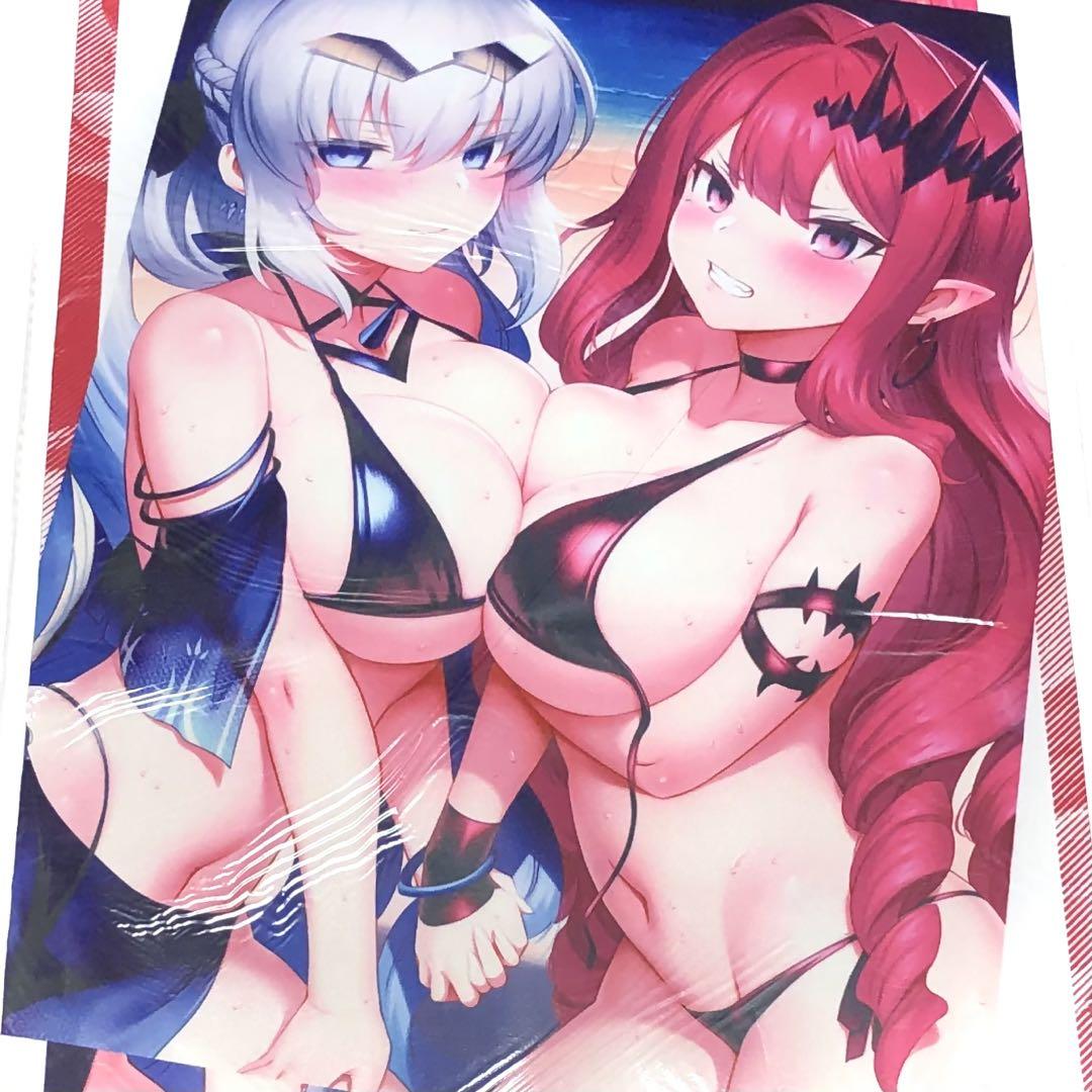 

[Б/У] Fate FGO Морган Барванси Плеймат t_o