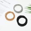 50 Pcs Beaded Gold-covered Spring Bracelet Diy Spiral Telescopic Carbon Steel Bracelet Elastic Non-Slip Bracelet Craft