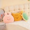 Cute Rabbit Bear Turtle Plush Pillow Sofa Bed Cushion Soft Lovely Animals Stuffed Toys For Children Doll Birthday Christmas Gift