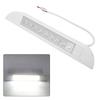 10 Inch RV LED Awning Porch Light 6000K Cool 12V 24V   Down Angle Beam Utility Light Fixture for Truck Trailer Camping Car