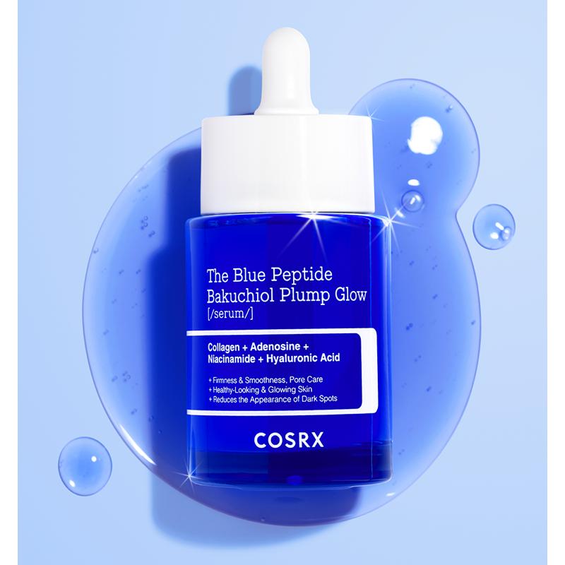 COSRX The Blue Peptide Bakuchiol Plump Glow Serum 50 mL