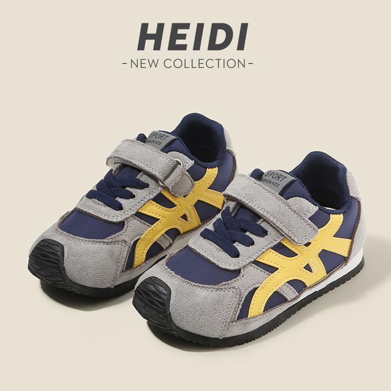 Children's Forrest Gump shoes 2025 spring and autumn new boys' sports shoes lightweight girls' casual shoes soft-soled baby German training shoes