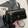 Retro High-end Underarm Envelope Bag Charming Women's Bag Street Style Pu Material