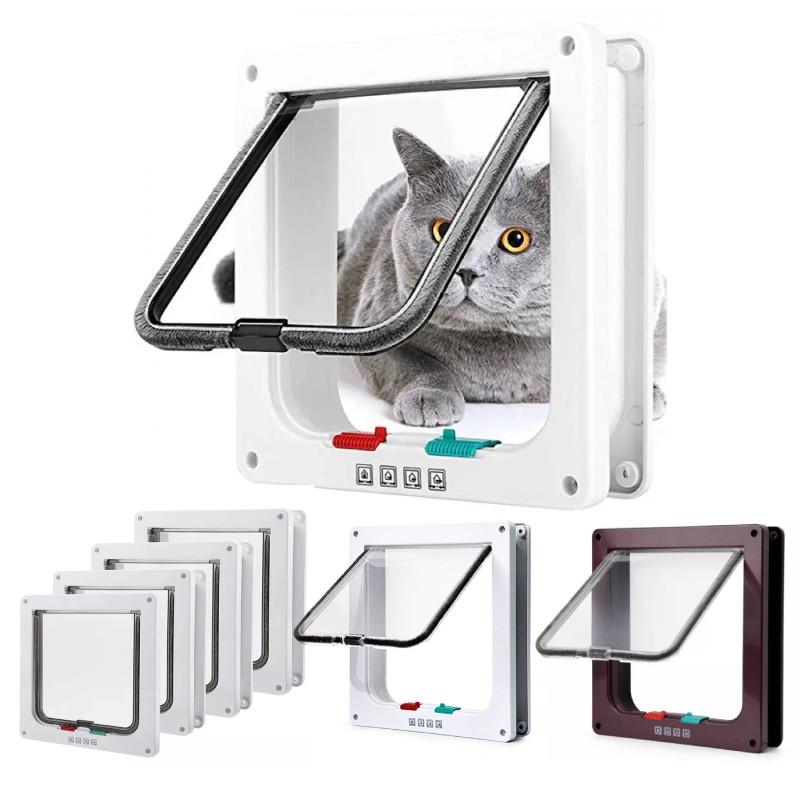 Stylish Pet Door For Cats And Dogs With Two-way Access And Durable Acrylic Design