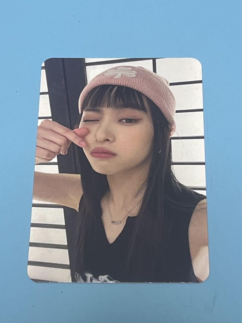 

[USED] ITZY Ryujin Trading Card Green Project