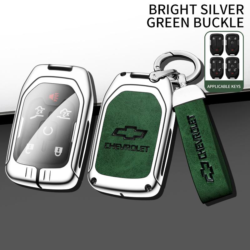 AABHO1 Slitina Kryt Pouzdro na Klíčenku dálkového ovládání auta Pro Chevrolet Chevy Malibu Camaro Cruze Traverse Spark Equinox Sonic Volt Bolt Příslušenství