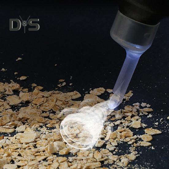 LED-Ohrreiniger-Set, elektrischer Ohrenschmalzentferner mit 5 weichen Spitzen, wiederaufladbar, wasserdicht, sicheres Ohrreinigungswerkzeug