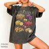 Vintage Potatoes Shirt Comfort Colors, Potato Botanical Shirt, Vegetable Tee, Farmers Market Shirt, Garden Shirt, Gardener Gift, Foodie Gift