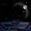 Portable Star Projector USB Ambient Light with 360 Adjustable Hose, LED Night Camping for Car Bedroom Office, Romantic Starry Sky Atmosphere Lamp