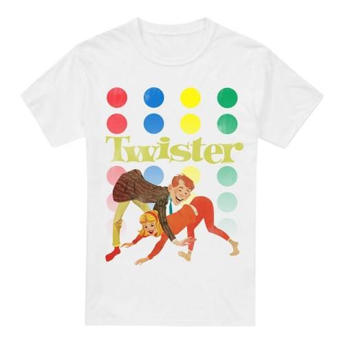 Twister Mens Vintage T-Shirt