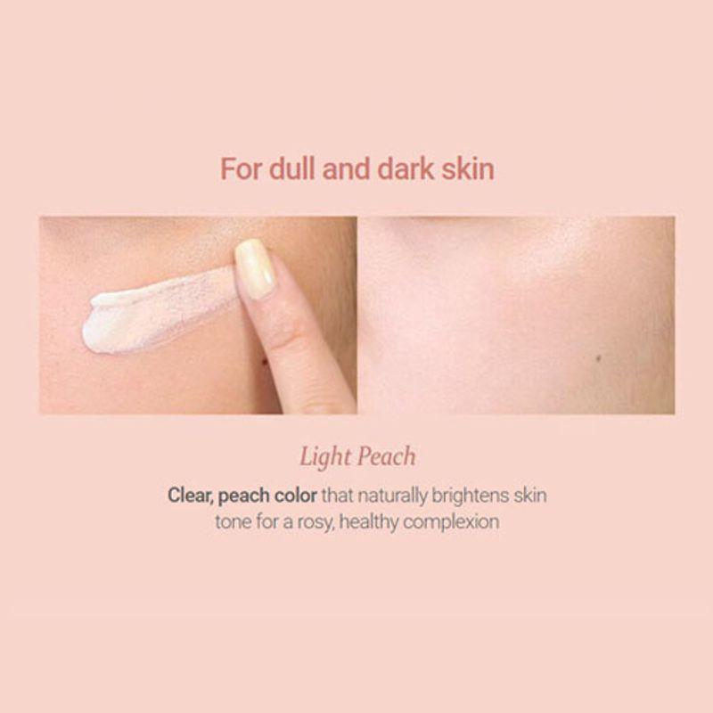 HINCE Second Skin Tone Up Base (3 Colors)