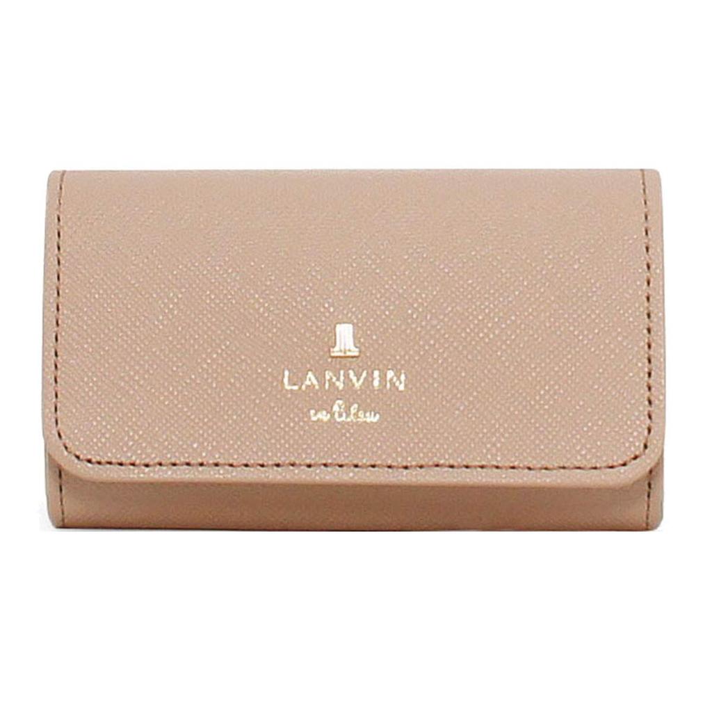 LANVIN En Bleu Luxembourg Key Case 480115 32 (Old Rose)