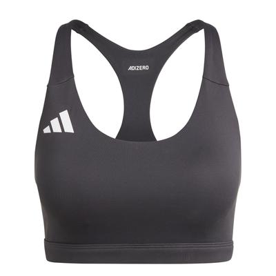 Adidas Sports Bra Adizero Essentials Run Medium Support Bra IKV45 Black Women's (IT6708) 4L-AB (A-B Cup)