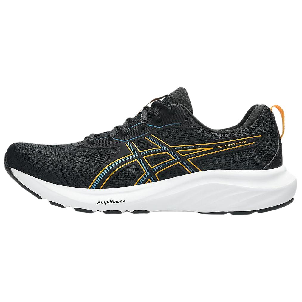 Asics Gel-Contend 9 Comfortable Running Shoes Men sneakers Black 1011B881-006 40