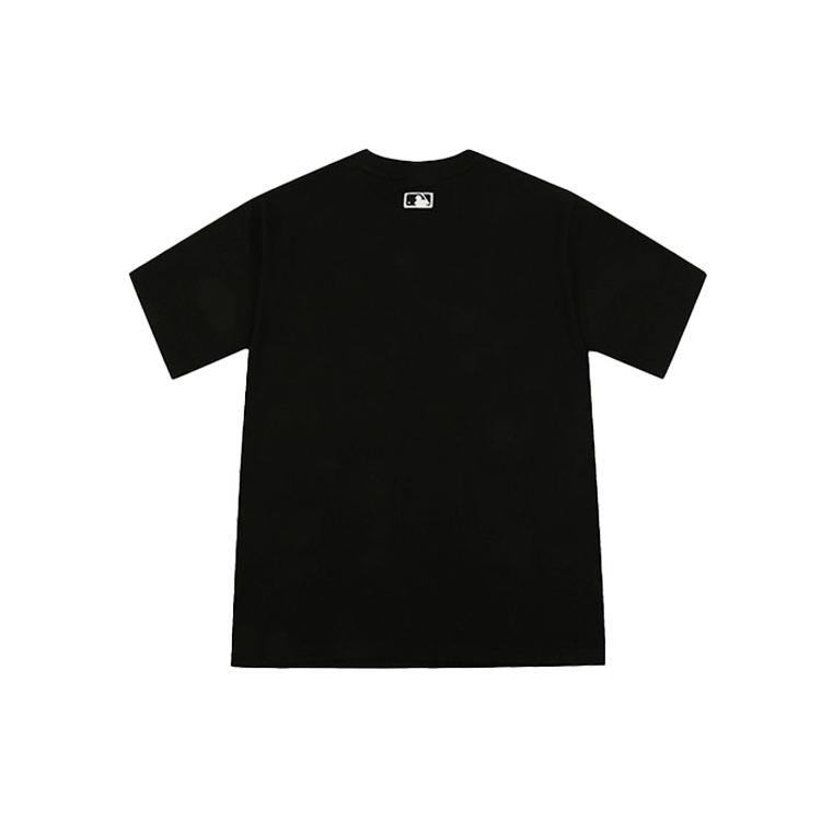 New MLB T Shirts Unisex Black 31TSR1031-50L