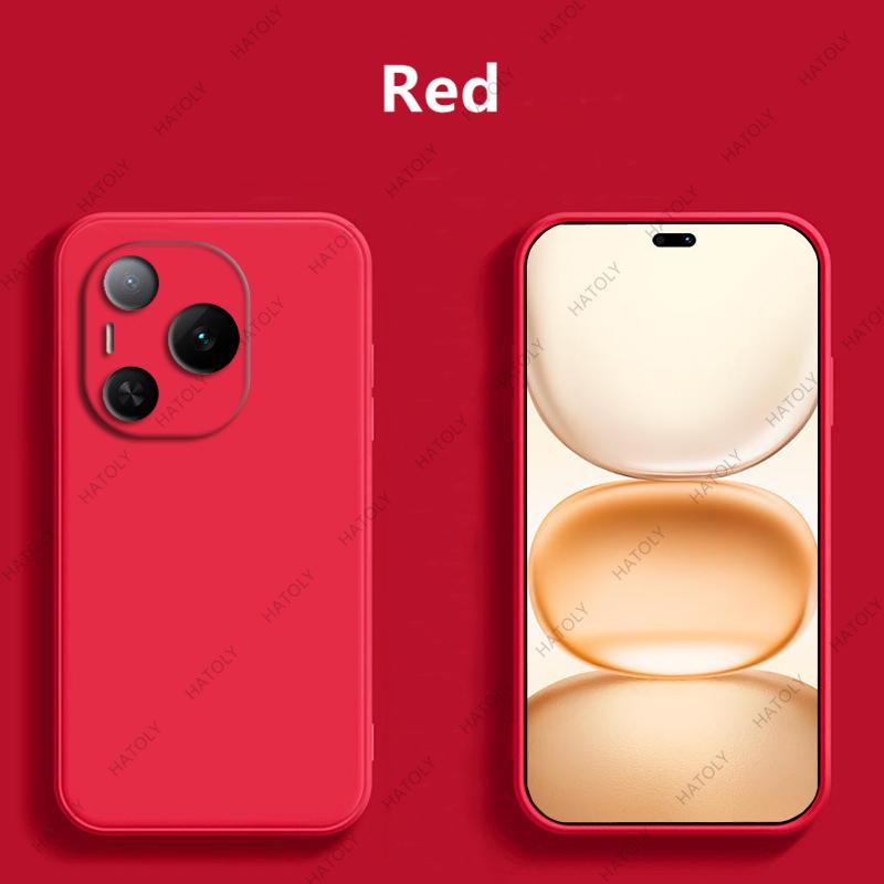 Liquid Silicone Phone Case For Honor Power Case Cover Soft Funda Back Cover For Honor Power Case For Honor Power