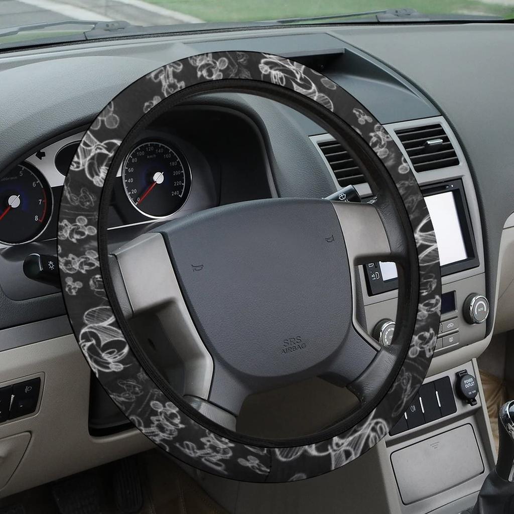 Mickey Mouse Mickey Auto Lenkradbezug, Für leichte Fahrzeuge, Leichte Fahrzeuge, Lenkrad