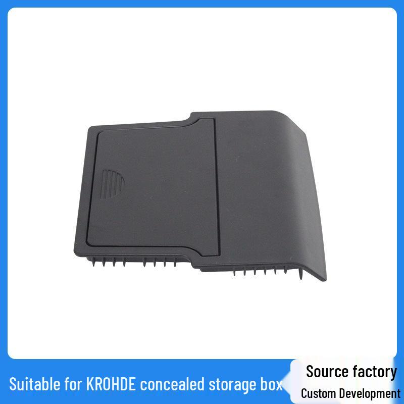 Colorado Console Privacy Storage Box - 2024 Armrest Modification Inside Armrest Box