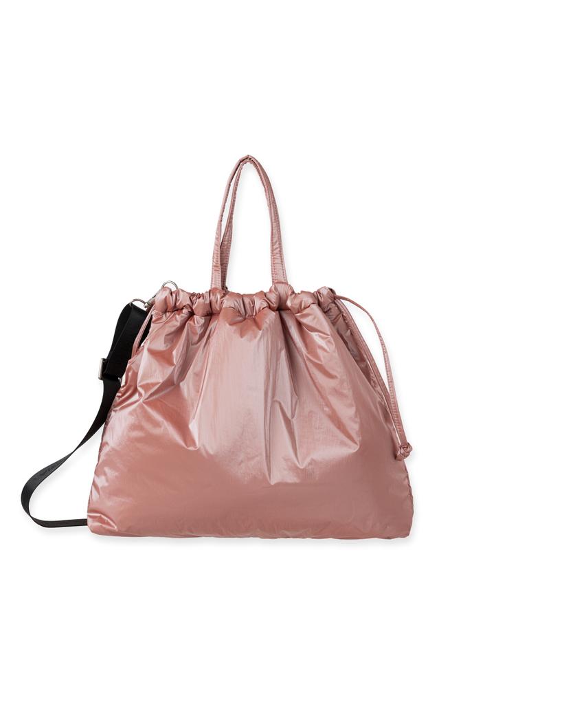 Abeehums Glossy String Two-Way Bag Abh348-701 Pink