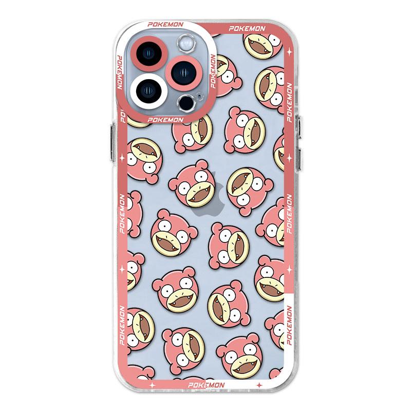 

Transparent Cartoon Pokemon Case for Samsung Galaxy A53 A50 A50S A36 A35 A34 A32 A31 A30 A26 A25 A24 A23 A22 A20 5G 4G Cover Galaxy A50 A50S