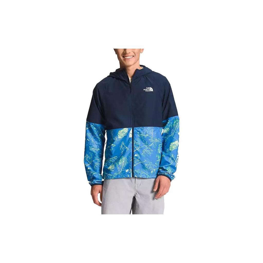 THE NORTH FACE Jackets Men's Blue Hooded Moderate Other NF0A82QQ-IQZ