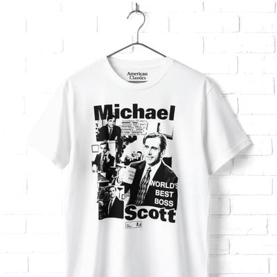 The Office Michael World's Best Boss Men's T Shirt