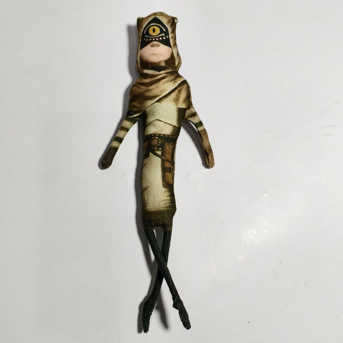 Identity V All Doll Anime Movable Stuffed Doll with Abstract Body Wire Skeleton Cosplay Halloween Dolls Prop Hand-made 28cm