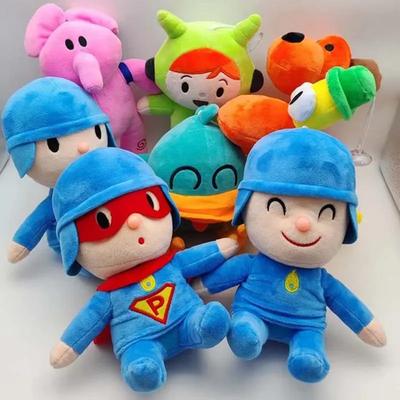 Cute Cartoon Animal Plush Toy Set Duck Dog Elephant Dolls Soft Stuffed Animals For Kids Children Gift