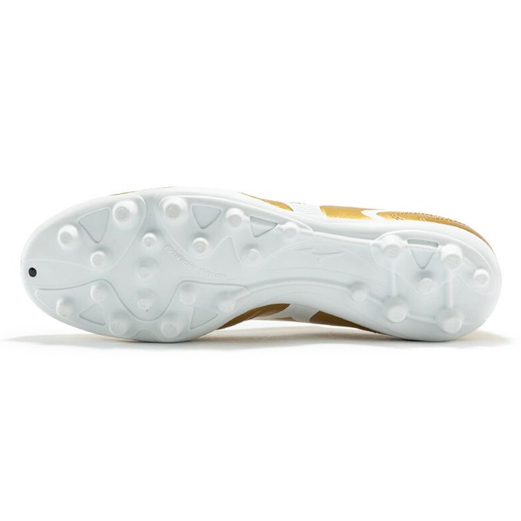 Mizuno Monarcida Neo II Round Toe Lace-Up Low Top AG (Rubber Short Studs) Synthetic Leather Slip-Resistant Durable Breathable Soccer Shoes P1GA210650