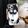 Alaskan Husky Cute Dogs Shockproof Phone Case for iPhone 18 17 Air 16 16E 15 Pro Max 14 Plus 13 Mini 12 Back Cover Anti Fall Fundas