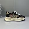 Light Luxury Low-key Classic Embroidered Cloth Dad Shoes Light Breathable Youth Foreign Trend Casual Shoes Comfortable Board Shoes