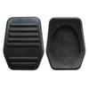 Svarte gummi bremse- og clutchpedalputer 6789917 for Ford Fiesta Mk5 2002-2008