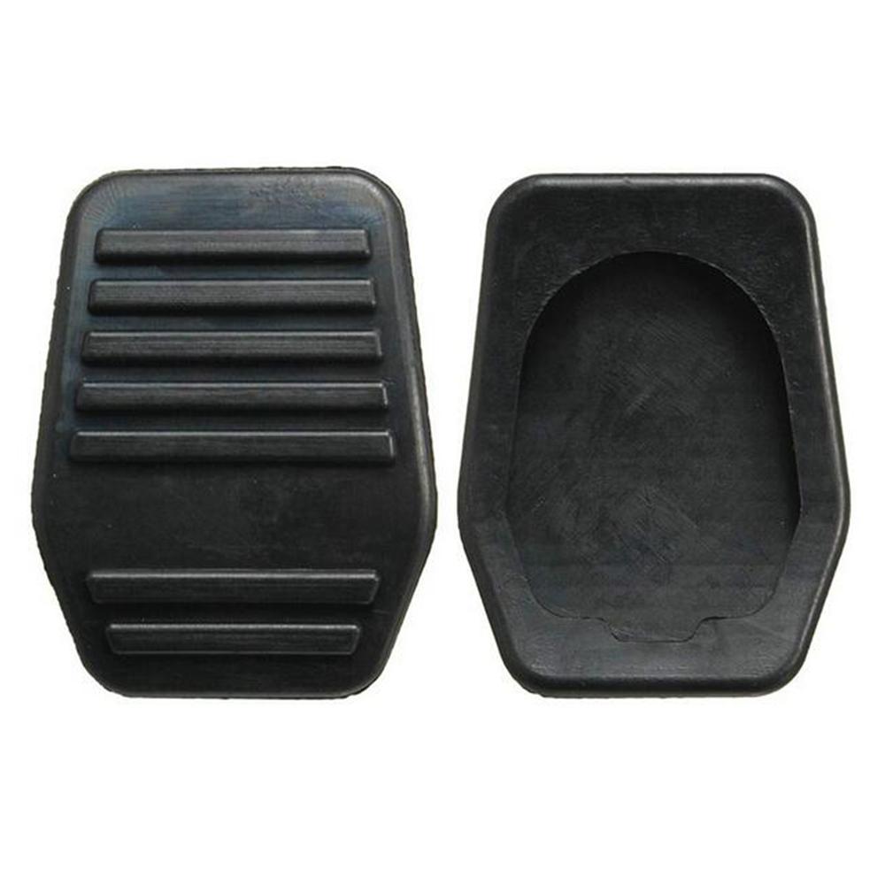 Svarte gummi bremse- og clutchpedalputer 6789917 for Ford Fiesta Mk5 2002-2008