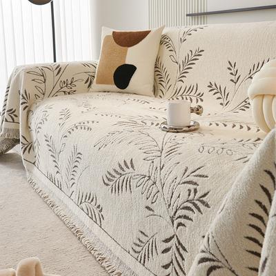 Nordic Style Sofa Towel Full Covered Chenille Four Seasons Universal High Sense Cover Towel Anti-Scratching Sofa Slipcover Sofa Cover