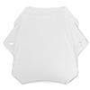 Universal Motorcycle Windshield Adjustable Front Wind Deflector Screen Replacement for Suzuki Clear