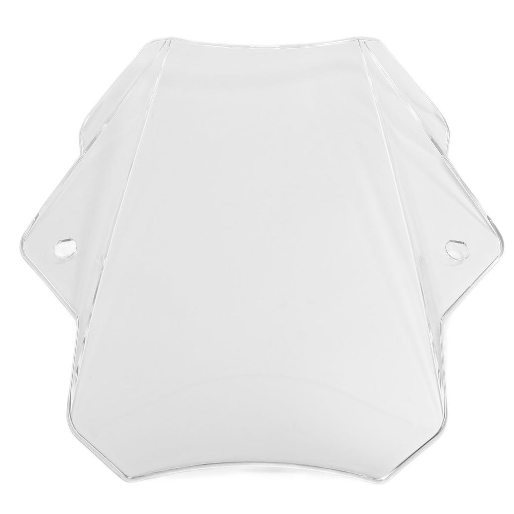Universal Motorcycle Windshield Adjustable Front Wind Deflector Screen Replacement for Suzuki Clear