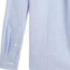 Polo Ralph Lauren Shirt Solid Color Logo Embroidery Single-Breasted Collar Long Sleeve Kids Tops Blue CWPOWOVY6820539-400