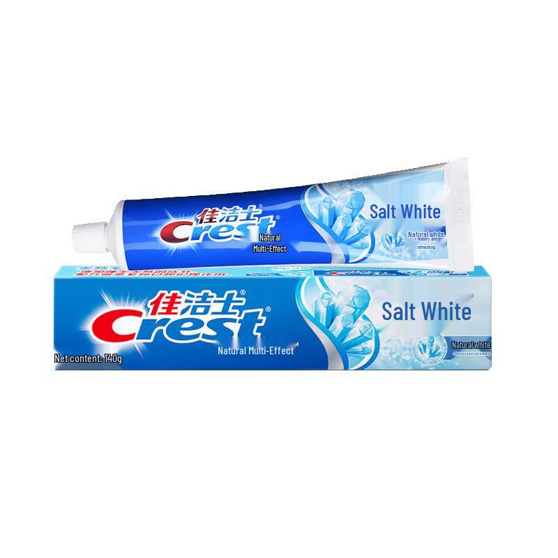 Зубная паста Crest Natural Multi-Effect Salt White