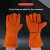 COFLYEE Double-Layer Welding Protection Gloves