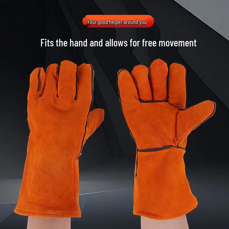 COFLYEE Double-Layer Welding Protection Gloves