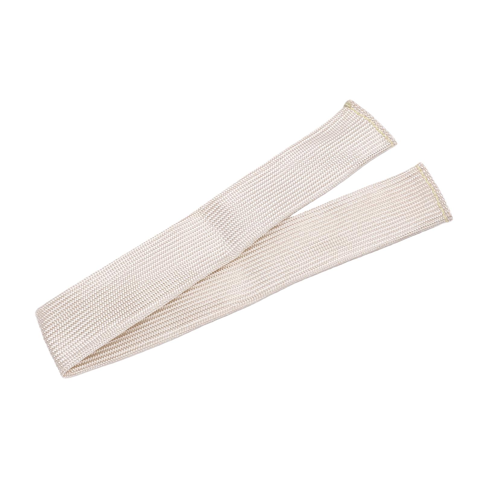 Exhaust Heat Insulation Sleeve Kit,   Exhaust Pipe Heat Sleeve with 2 Clamps, High Temperature   Wrap for Engine Exhaust System