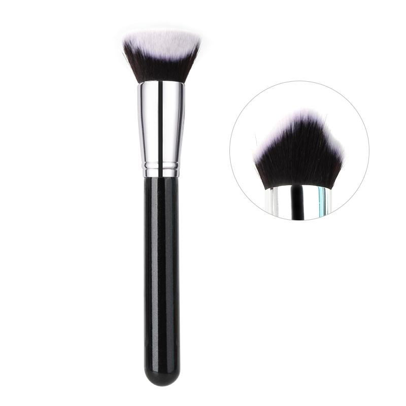 HMU High Quality Private Label Synthetic Hair Detail Eye Shadow Brush Pointed Head Eye Pencil Tapered Blending Eyeshadow Brush