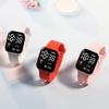 Y1 Led Electronic Watch Is Fashionable And Simple, Multi-Color Student Outdoor Waterproof Sports Watch, Unisex