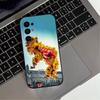 Chinese lion dance Phone Case For Samsung S25,S24,S21,S22,S23,S30,Ultra,S20,Plus,Fe,Soft Silicone Black Cover