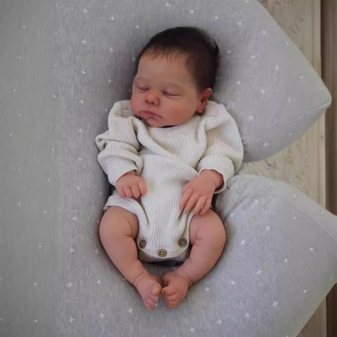 50cm Cloth Body Baby Doll Marley 50cm Cloth Body